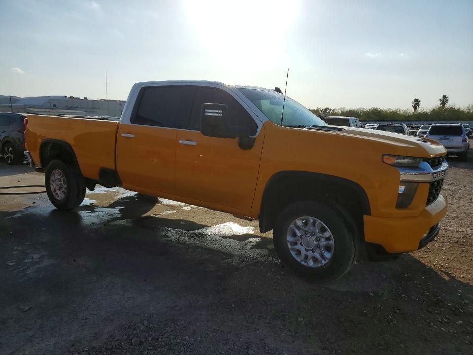 2021 Chevrolet Silverado C3500 lt