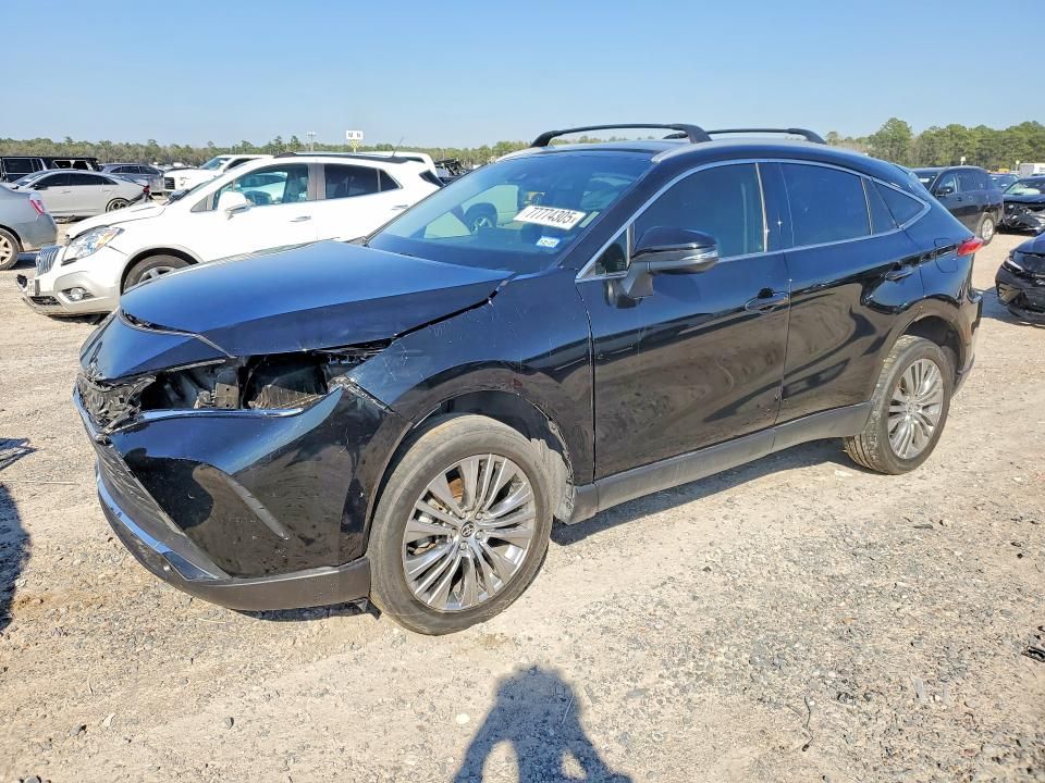 2022 Toyota Venza le