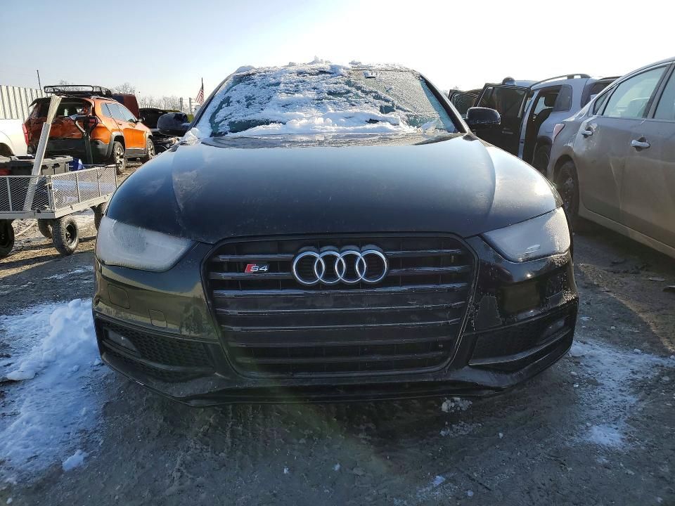 2015 Audi S4 Premium Plus