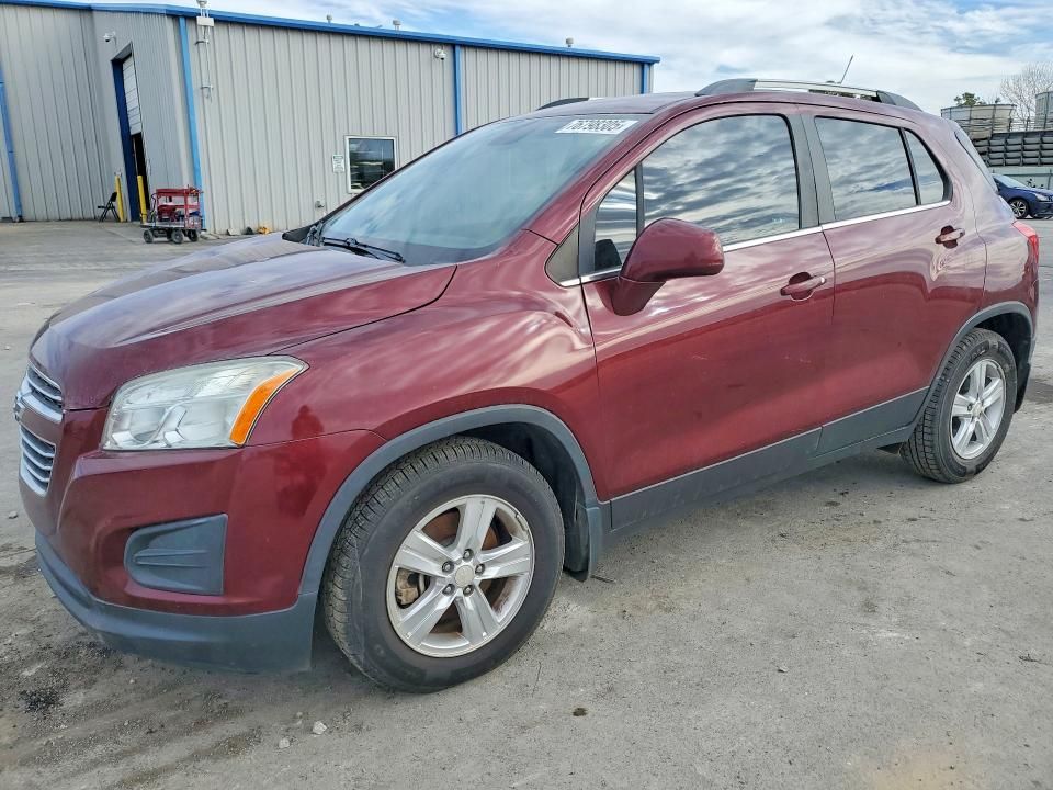 2016 Chevrolet Trax 1LT