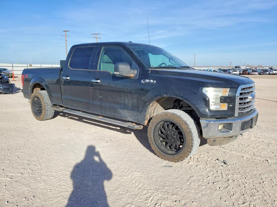 2015 Ford F150 Supercrew