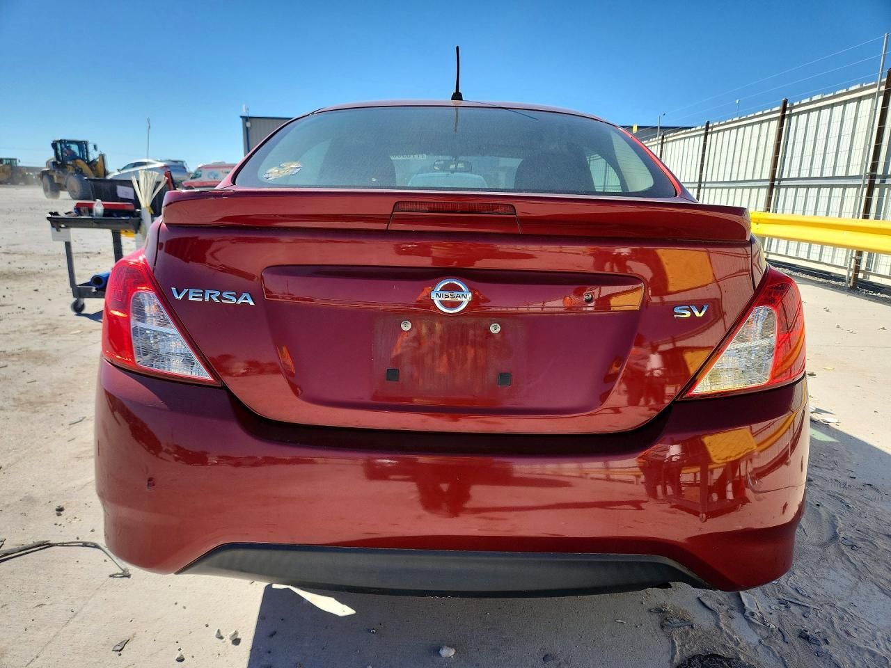 2018 Nissan Versa s