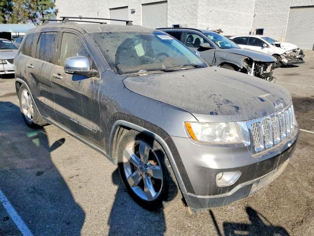 2012 Jeep Grand Cherokee Overland