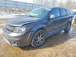 Dodge salvage cars for sale: 2016 Dodge Journey R/T