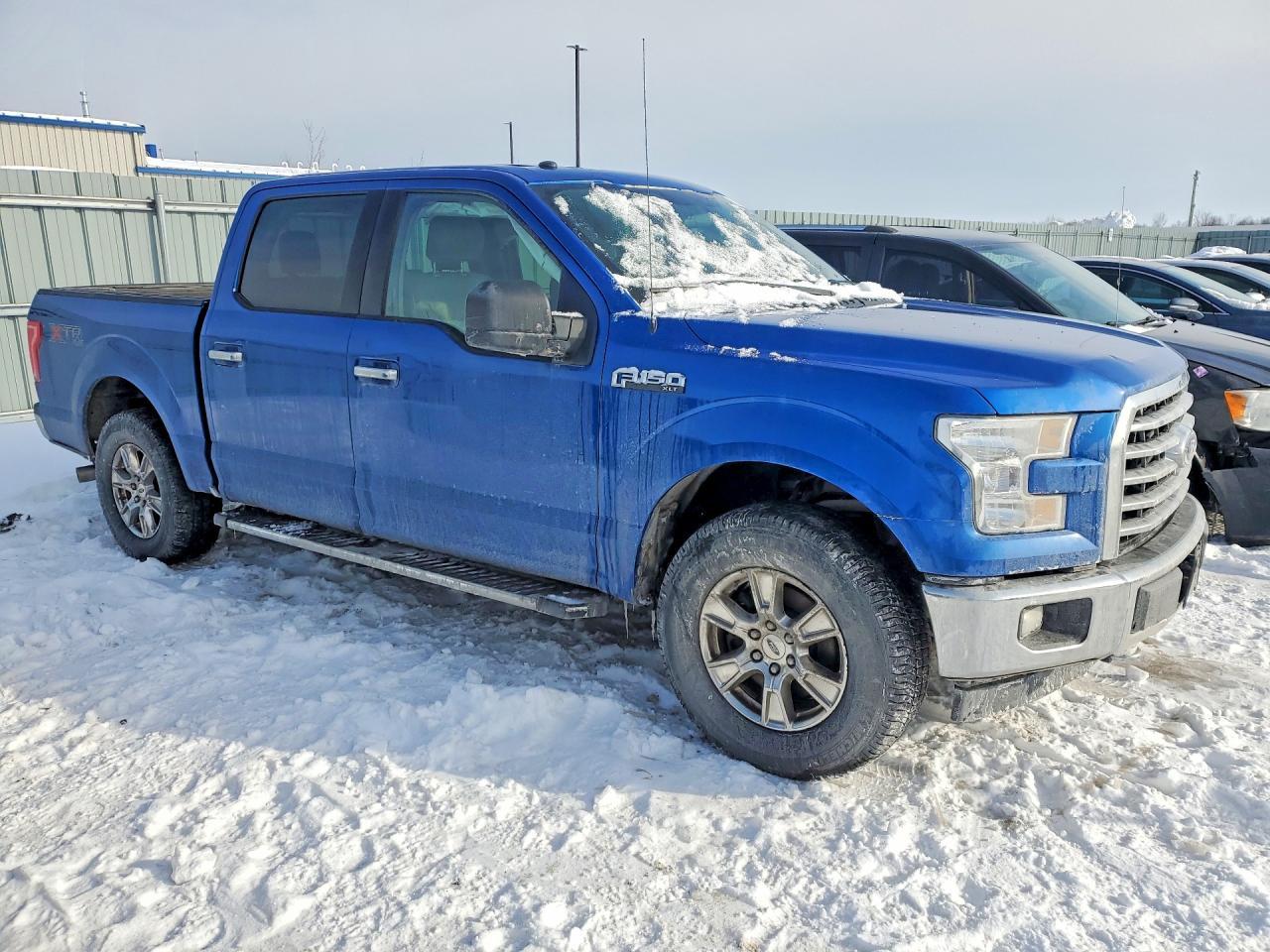 2017 Ford F150 Supercrew