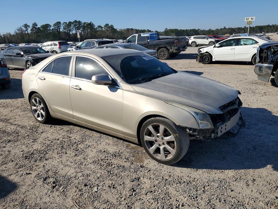 2013 Cadillac Ats Luxury
