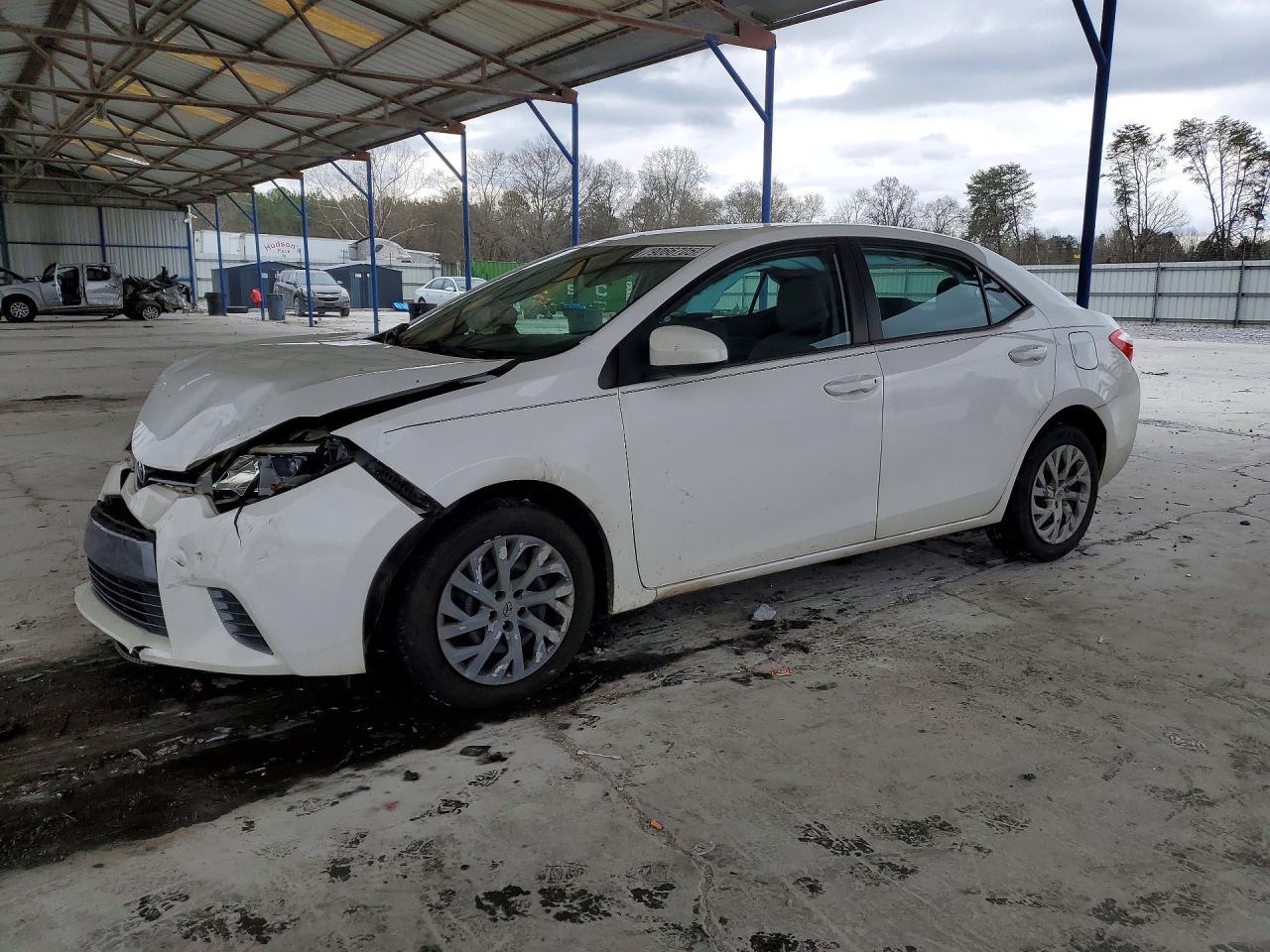 2015 Toyota Corolla l