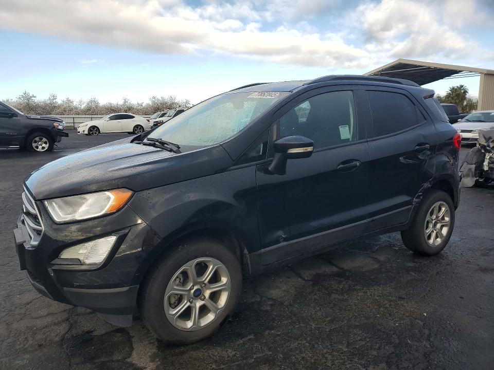 2020 Ford Ecosport se