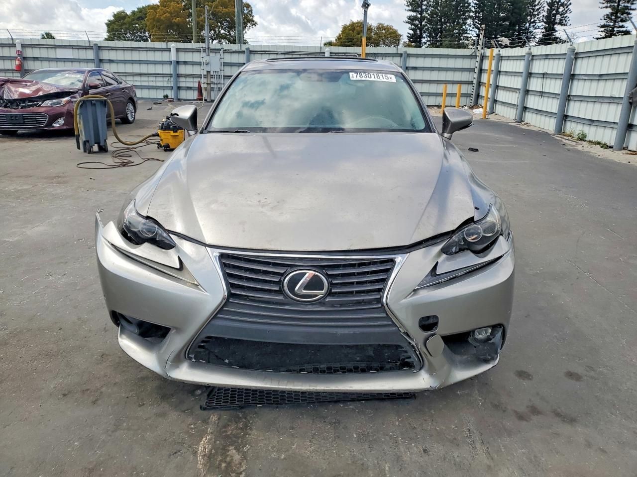2015 Lexus IS