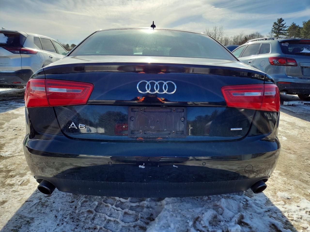 2015 Audi A6 Premium Plus