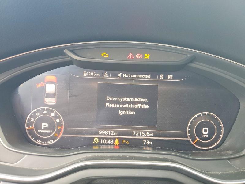 2018 Audi A4 Premium Plus