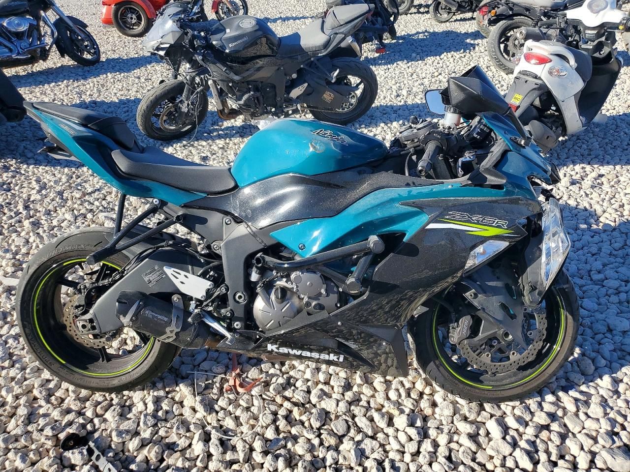 2021 Kawasaki ZX636 K