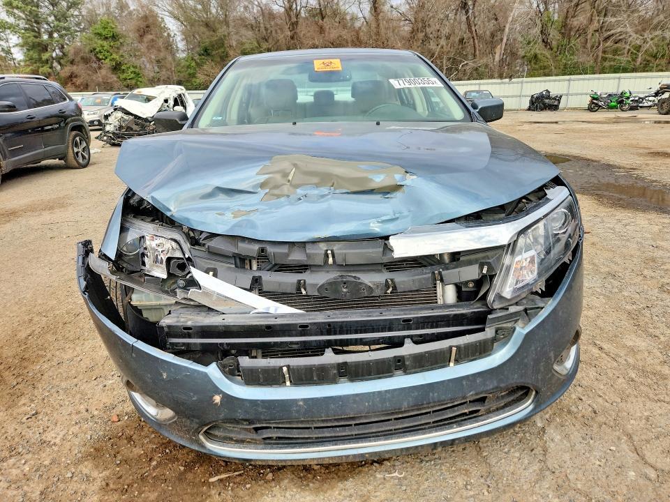 2012 Ford Fusion sel