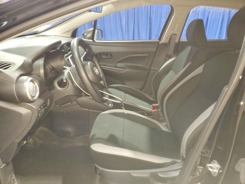 2025 Nissan Versa s