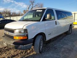 Salvage Trucks for sale at auction: 2005 Chevrolet Express G3500