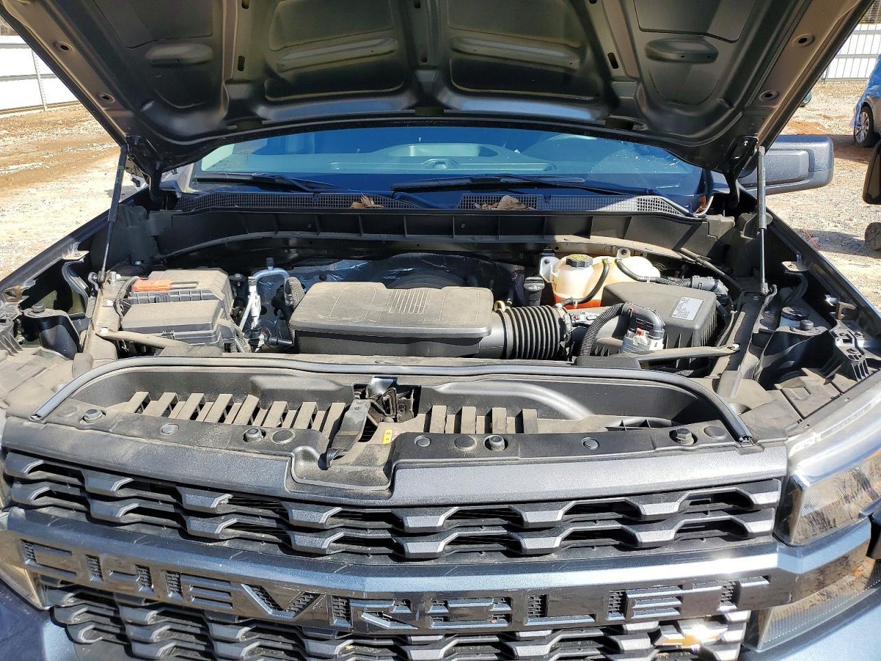 2021 Chevrolet Silverado C1500 Custom