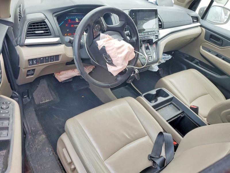 2019 Honda Odyssey exl
