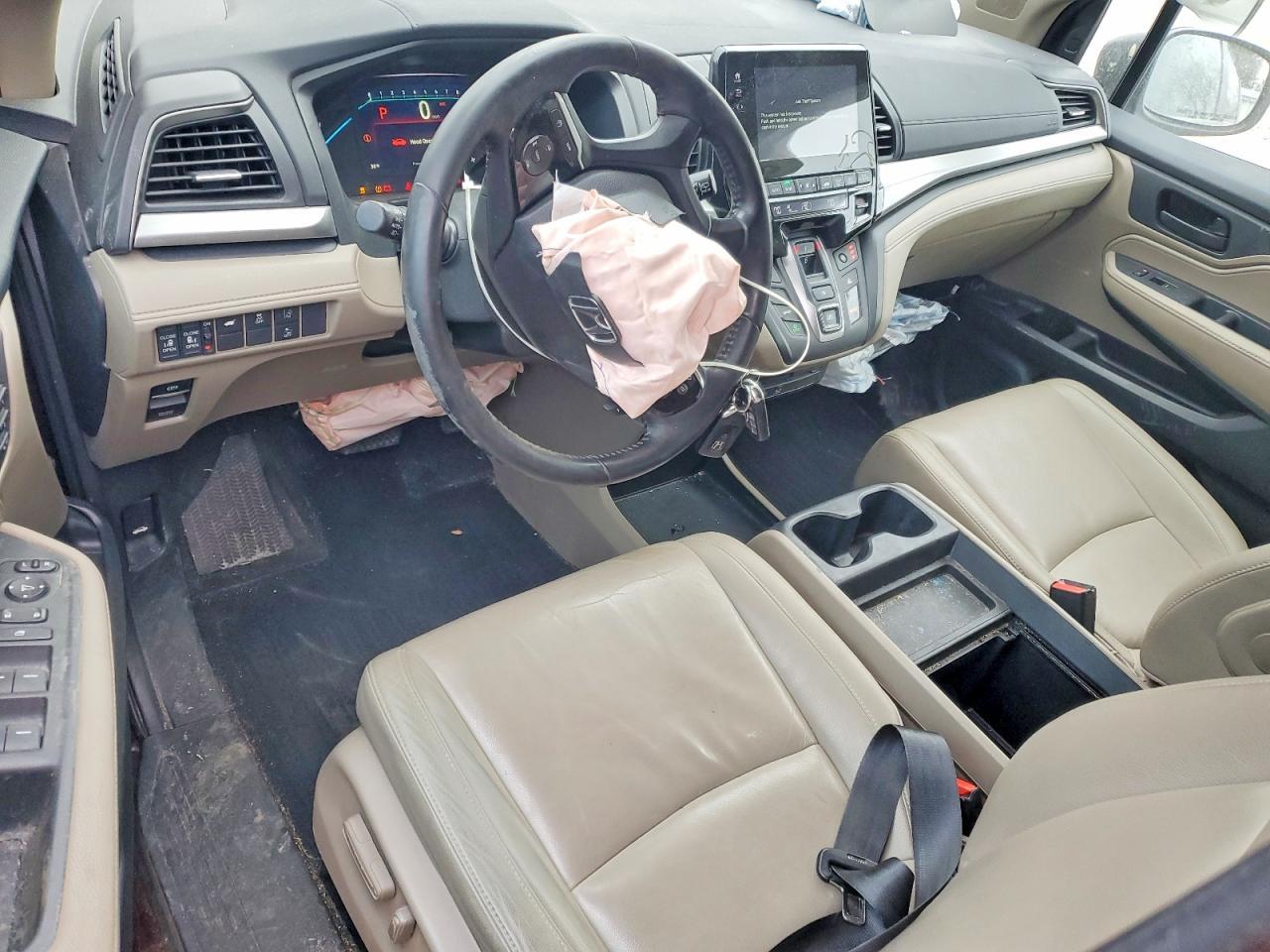 2019 Honda Odyssey exl