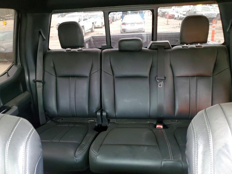 2017 Ford F150 Supercrew