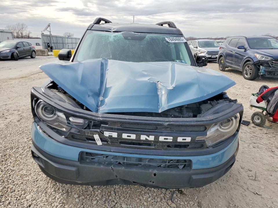 2022 Ford Bronco Sport Outer Banks