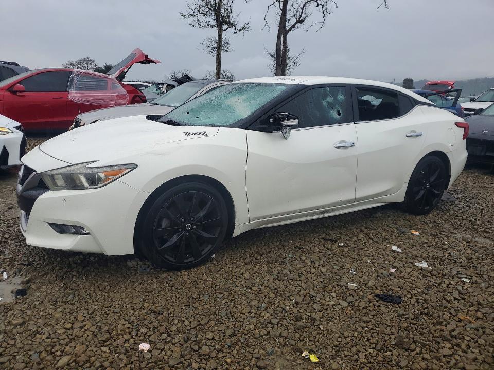 2017 Nissan Maxima 3.5s