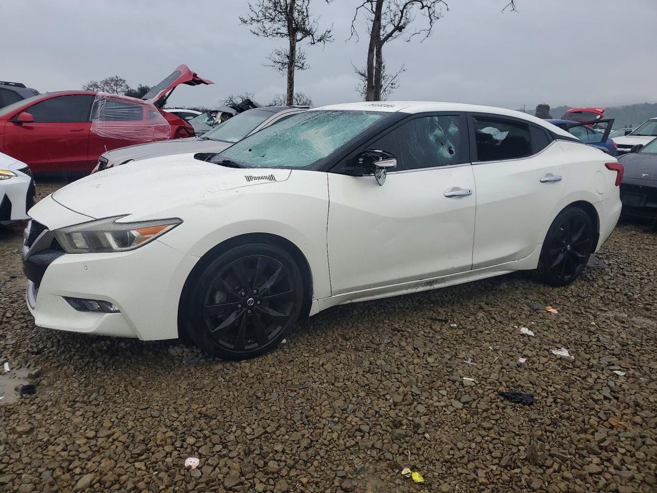 2017 Nissan Maxima 3.5s