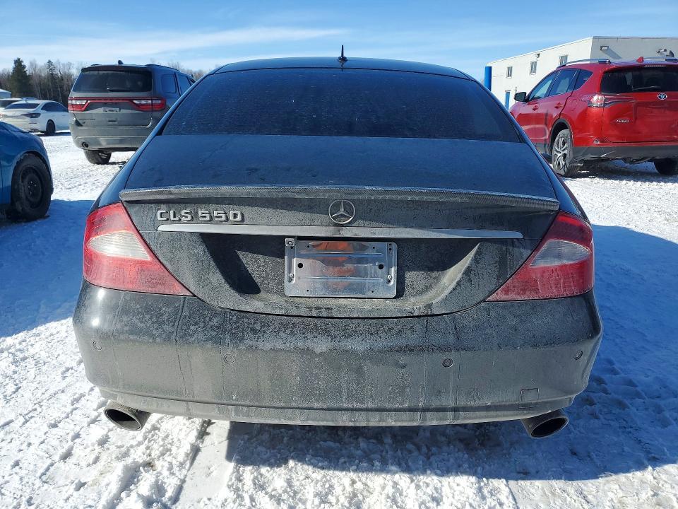 2007 Mercedes-Benz Cls 550