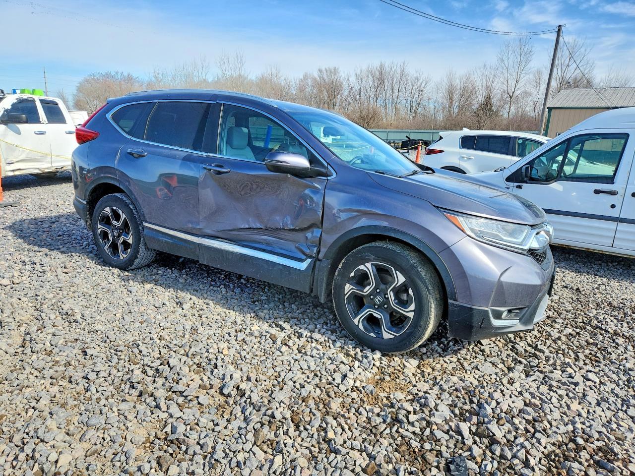 2017 Honda Cr-v Touring