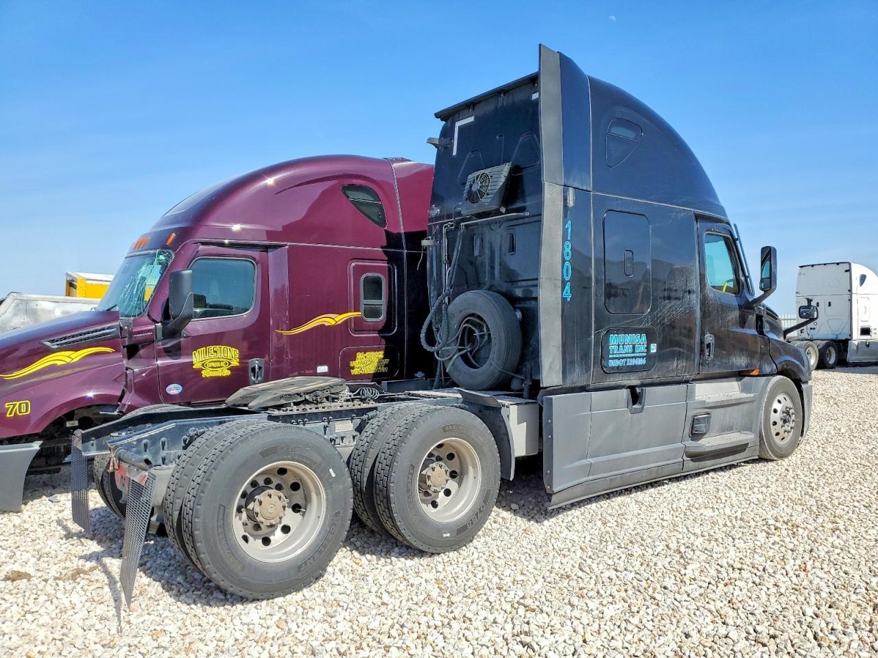 2023 Freigliner 2023 Freightliner Cascadia 126 Semi Truck