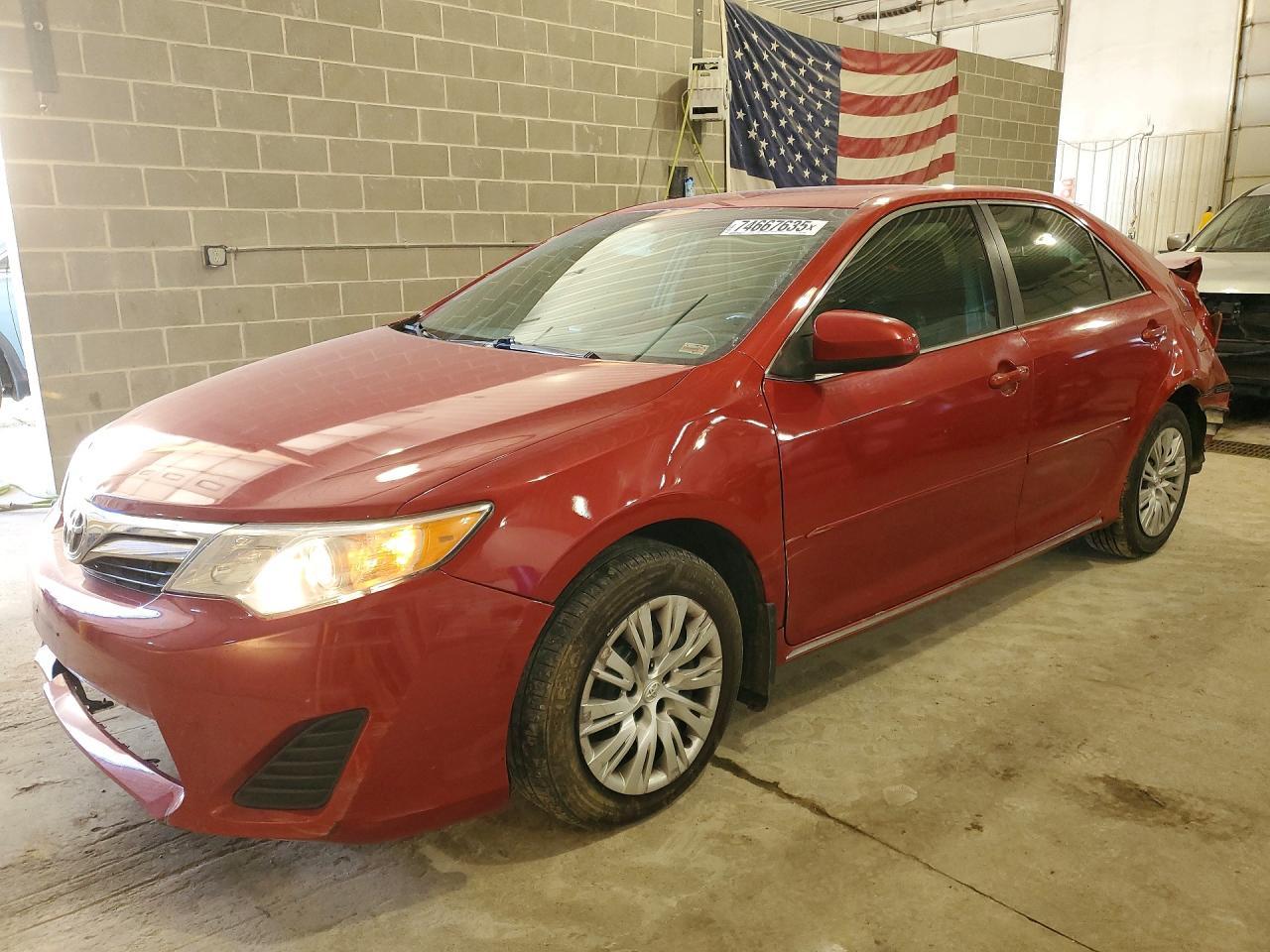 2012 Toyota Camry Base