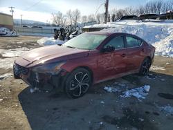 Niss salvage cars for sale: 2024 Niss Altima