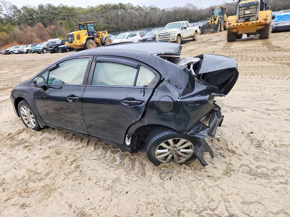 2012 Honda Civic exl