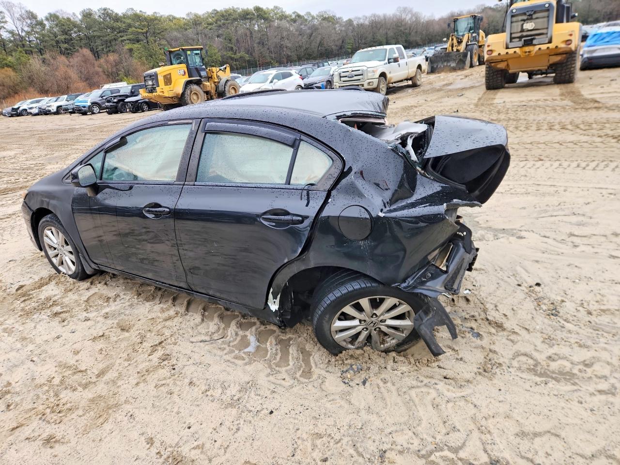 2012 Honda Civic exl