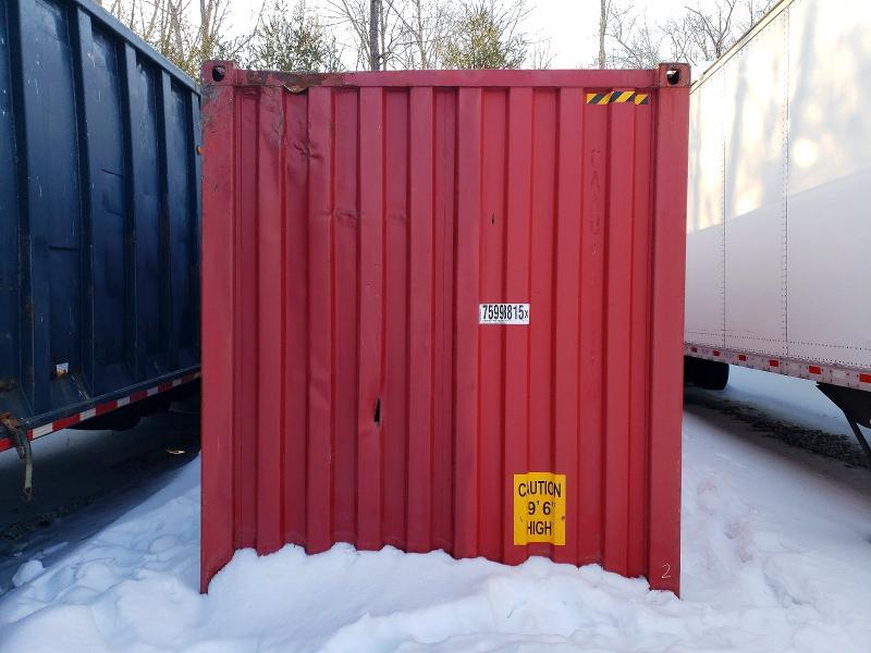 2021 Other 2021 Cimc Shipping Container