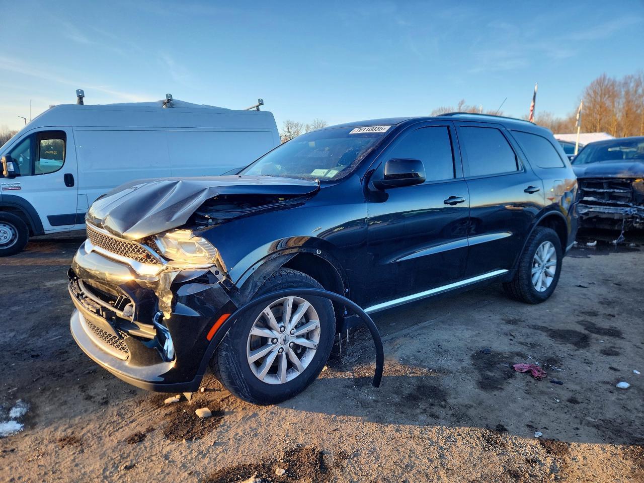 2022 Dodge Durango sxt