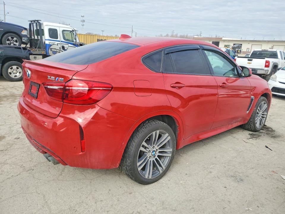 2015 BMW X6 m
