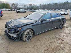 Mercedes-Benz salvage cars for sale: 2015 Mercedes-Benz S 550 4matic