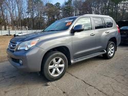 Lexus gx salvage cars for sale: 2011 Lexus Gx 460
