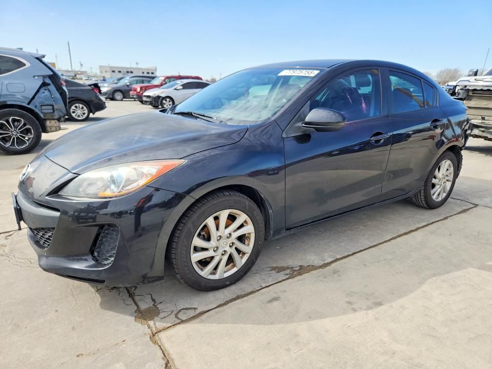 2012 Mazda 3 I