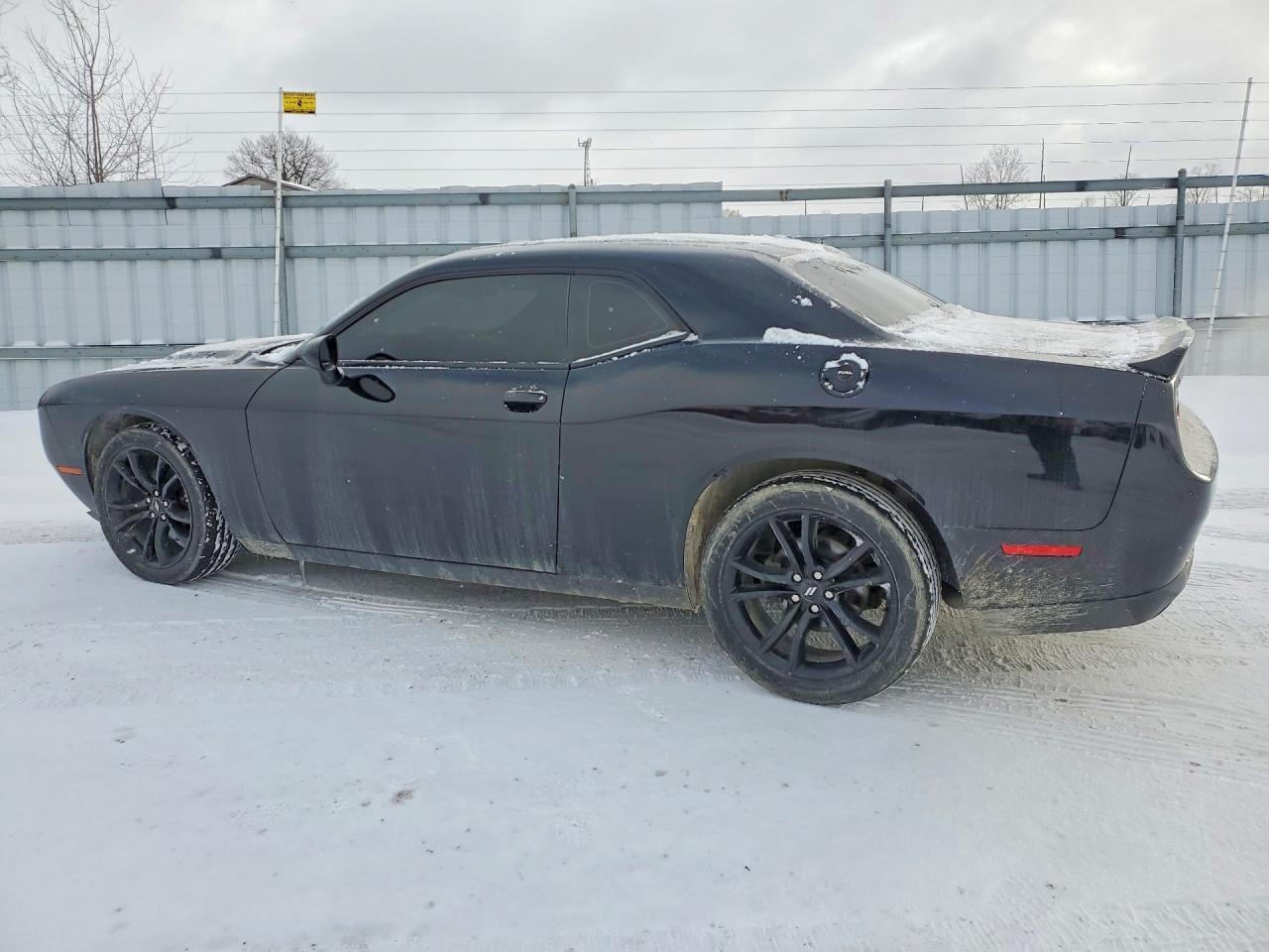 2017 Dodge Challenger sxt