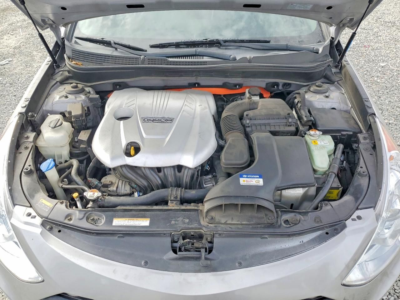 2013 Hyundai Sonata Hybrid