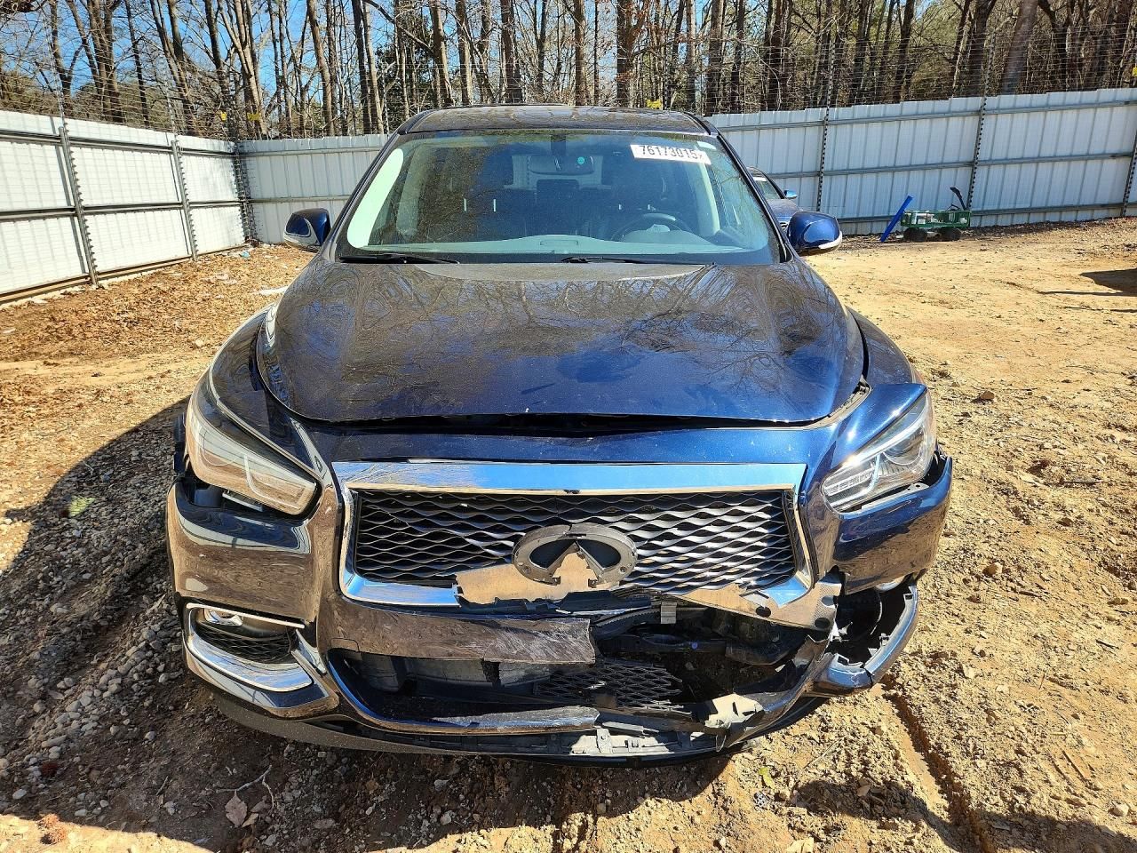 2018 Infiniti Qx60 Base