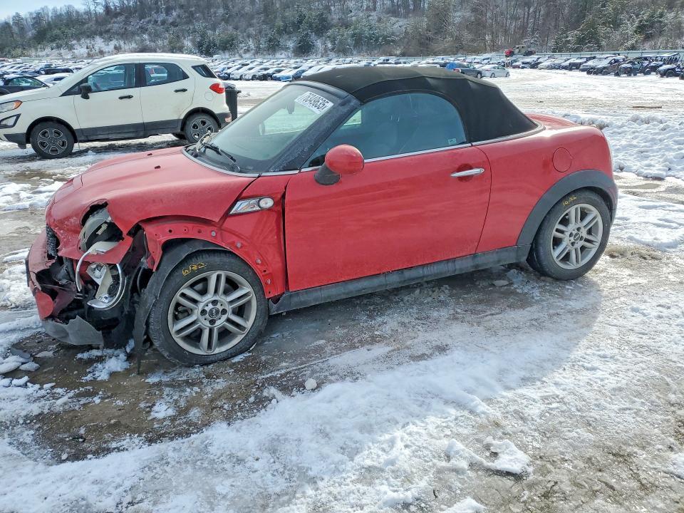2013 Mini Cooper Roadster s