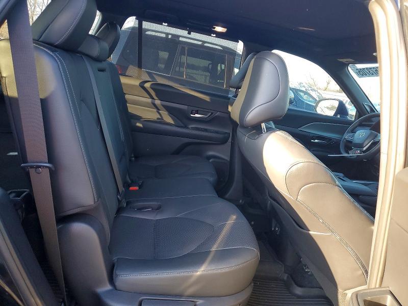 2025 Toyota Grand Highlander le