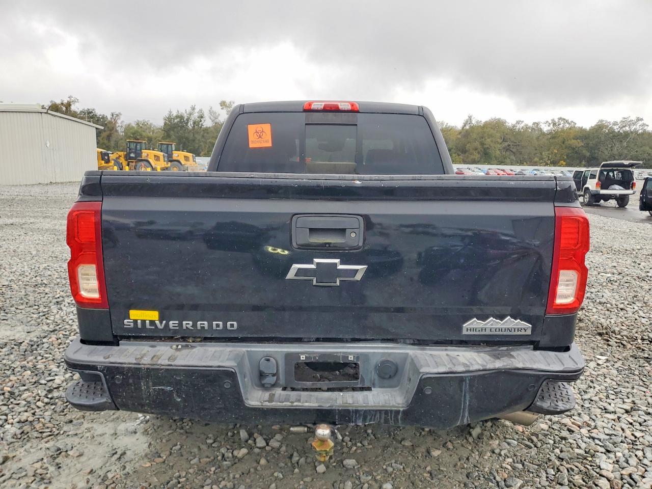 2016 Chevrolet Silverado K1500 High Country