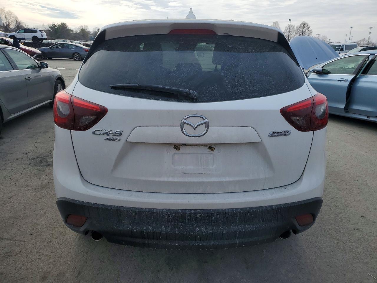 2016 Mazda Cx-5 gt