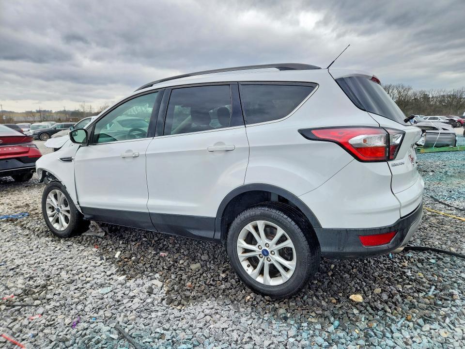 2018 Ford Escape se