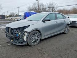 KIA salvage cars for sale: 2023 KIA Forte gt Line