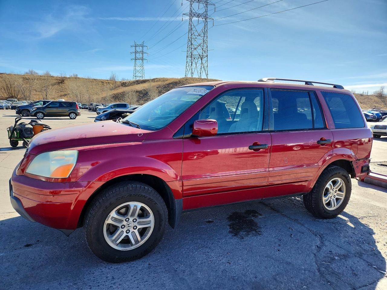 2005 Honda Pilot ex