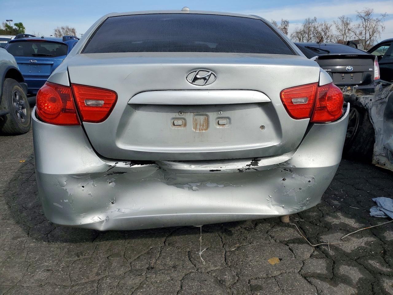 2007 Hyundai Elantra gls